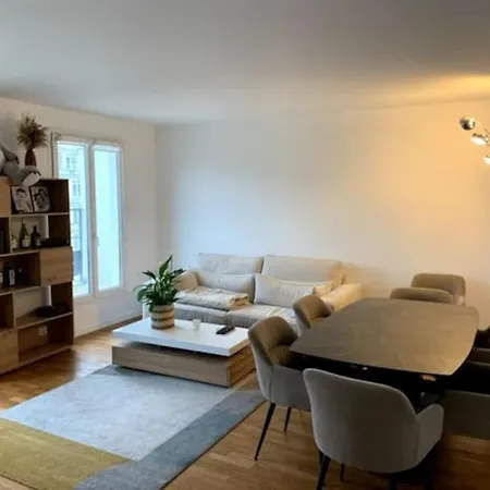 Apartment Proche Canal Ourcq
